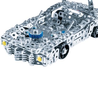 Constructie set - race model V - 590 onderdelen